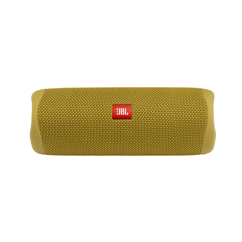 JBL Flip 5 - Mustard Yellow - Portable Waterproof Speaker - Front image number null